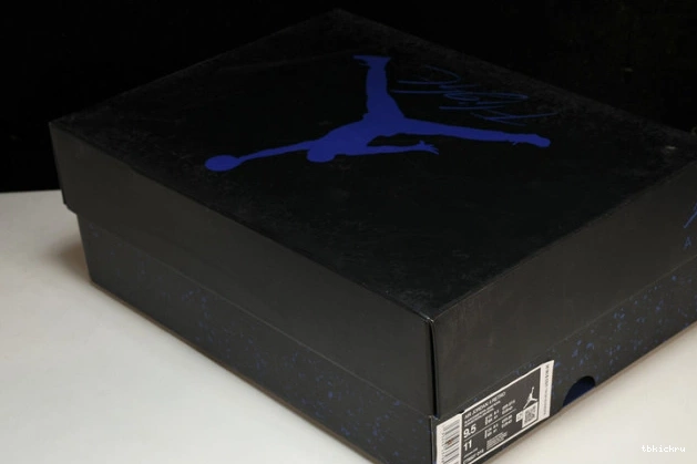 Rep TBK Retro Black Royal 4 CT8527-018 Game Jordan 0730